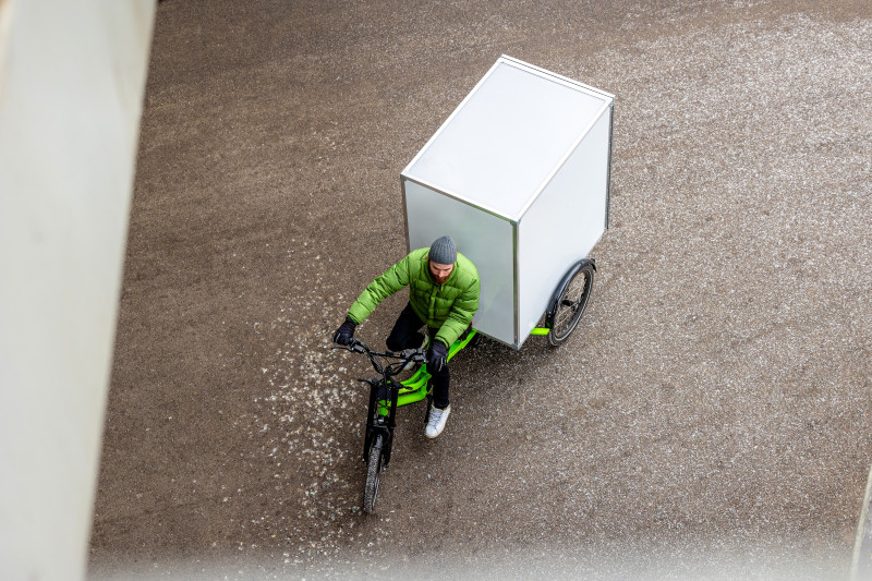 E-cargo Cycle Schemes in South Yorkshire