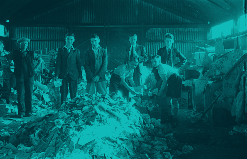 Reducing Waste - Was the Past More Sustainable?